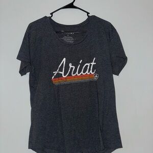 Ariat Charcoal Heather Tee